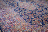 Vintage  Kerman Rug 12' 0" x 19' 0"