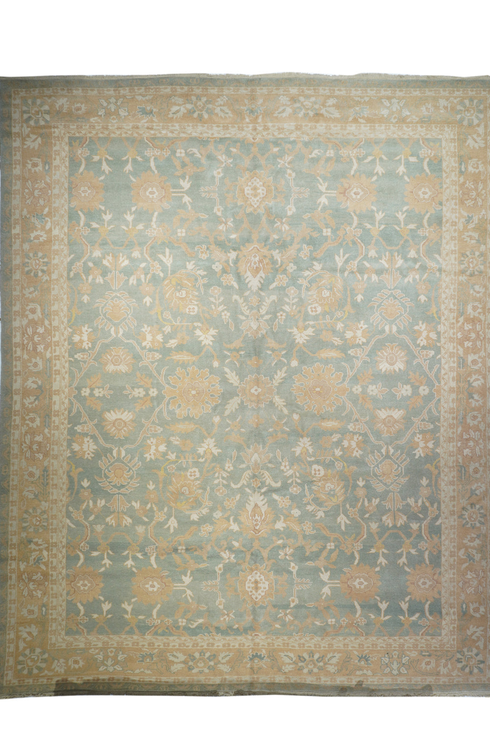 Oushak Rug 12'1'' x 15'2''