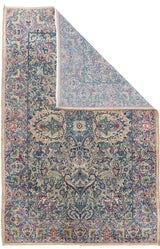 Antique Lavar Kerman Rug 3'11'' x 5'10''