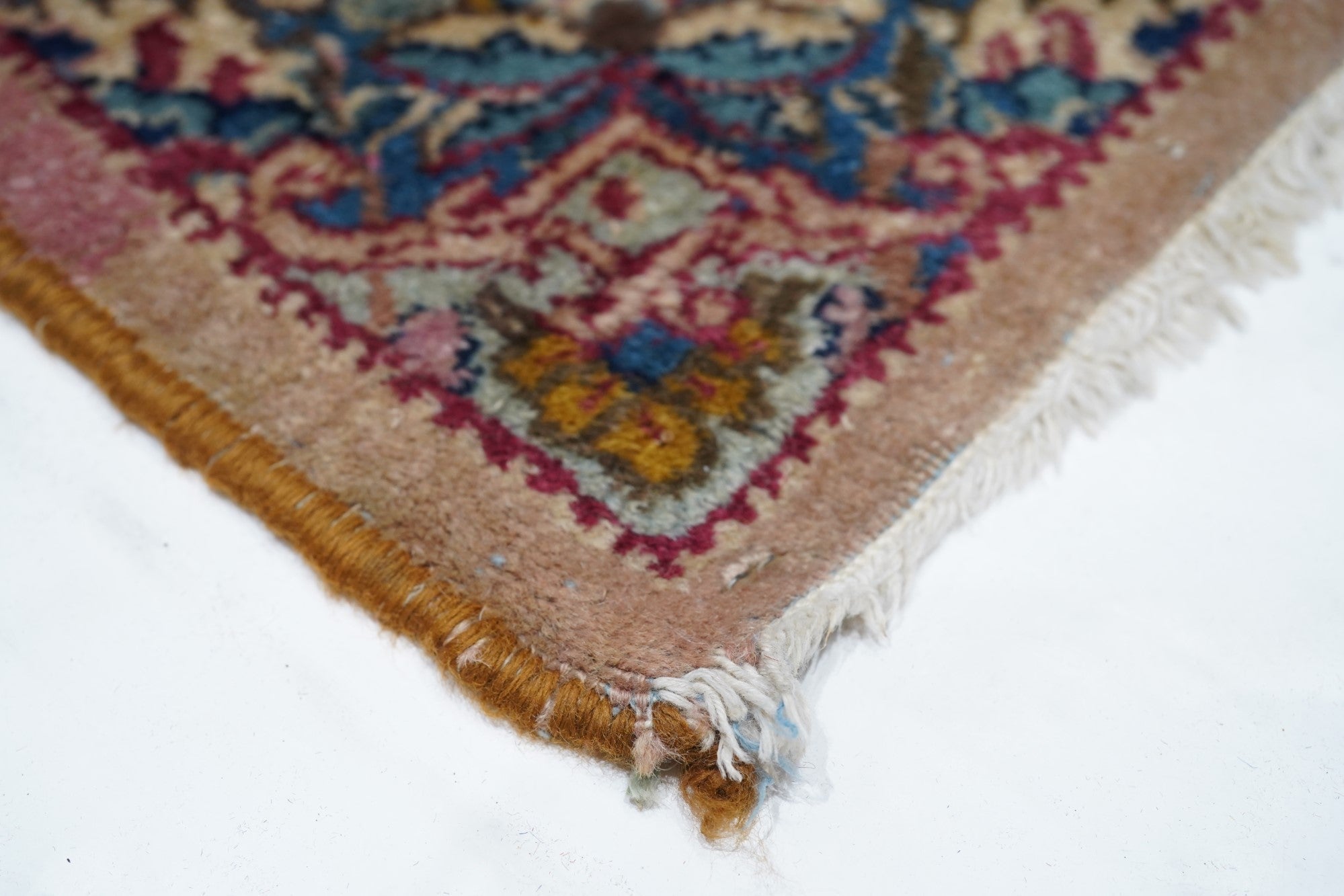 Antique Lavar Kerman Rug 3'11'' x 5'10''