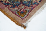 Antique Lavar Kerman Rug 3'11'' x 5'10''