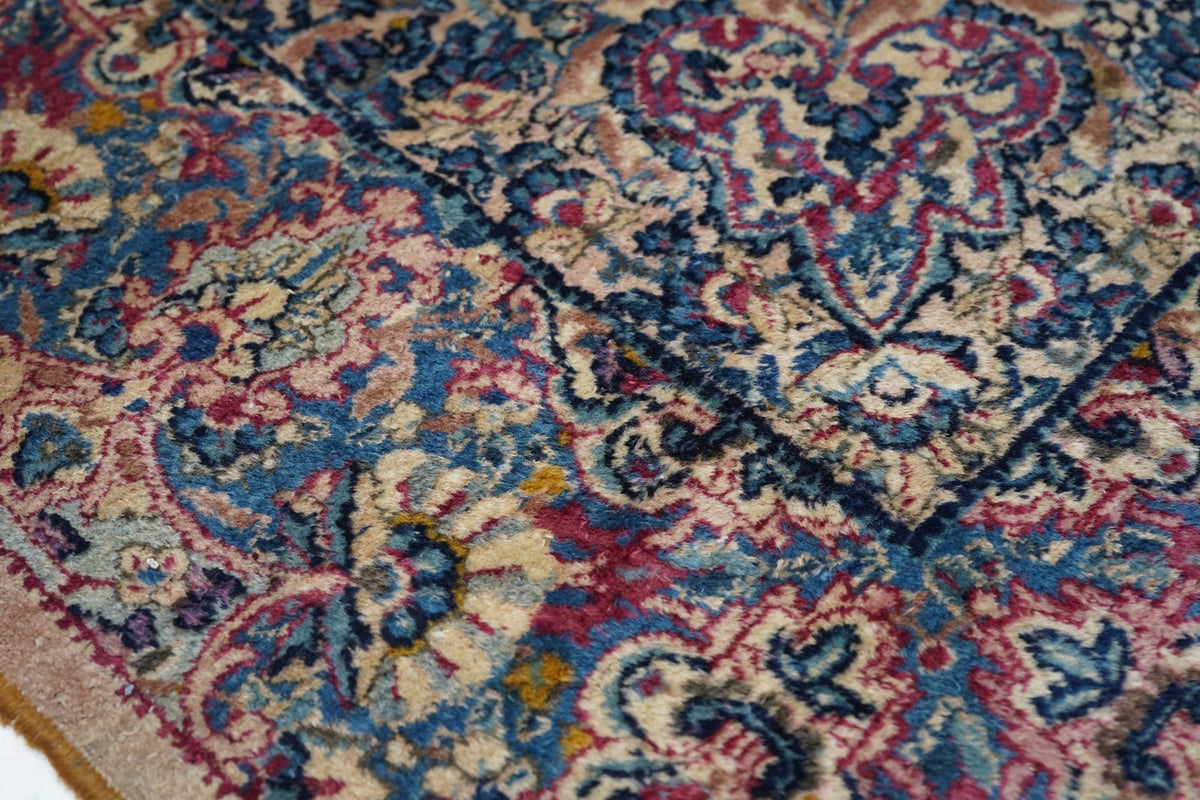 Antique Lavar Kerman Rug 3'11'' x 5'10''