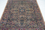 Antique Lavar Kerman Rug 3'11'' x 5'10''
