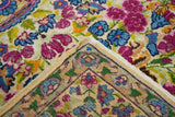 Antique Lavar Kerman Rug 9'7'' x 14'1''