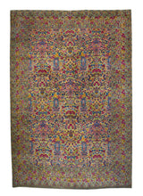 Antique Lavar Kerman Rug 9'7'' x 14'1''