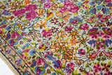 Antique Lavar Kerman Rug 9'7'' x 14'1''