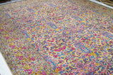Antique Lavar Kerman Rug 9'7'' x 14'1''