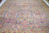 Antique Lavar Kerman Rug 9'7'' x 14'1''