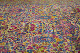 Antique Lavar Kerman Rug 9'7'' x 14'1''