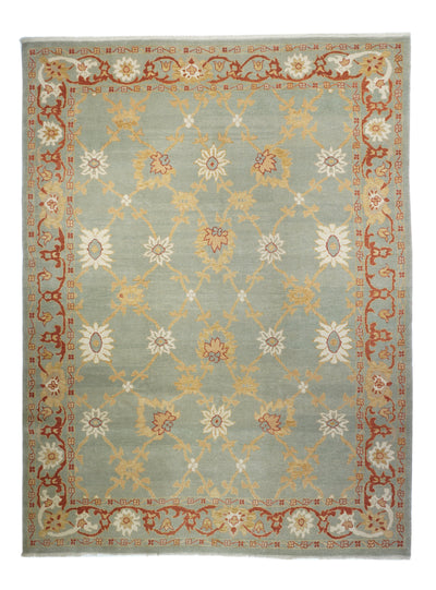 Oushak Rug 9'3