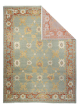 Oushak Rug 9'3" x 12' 5"