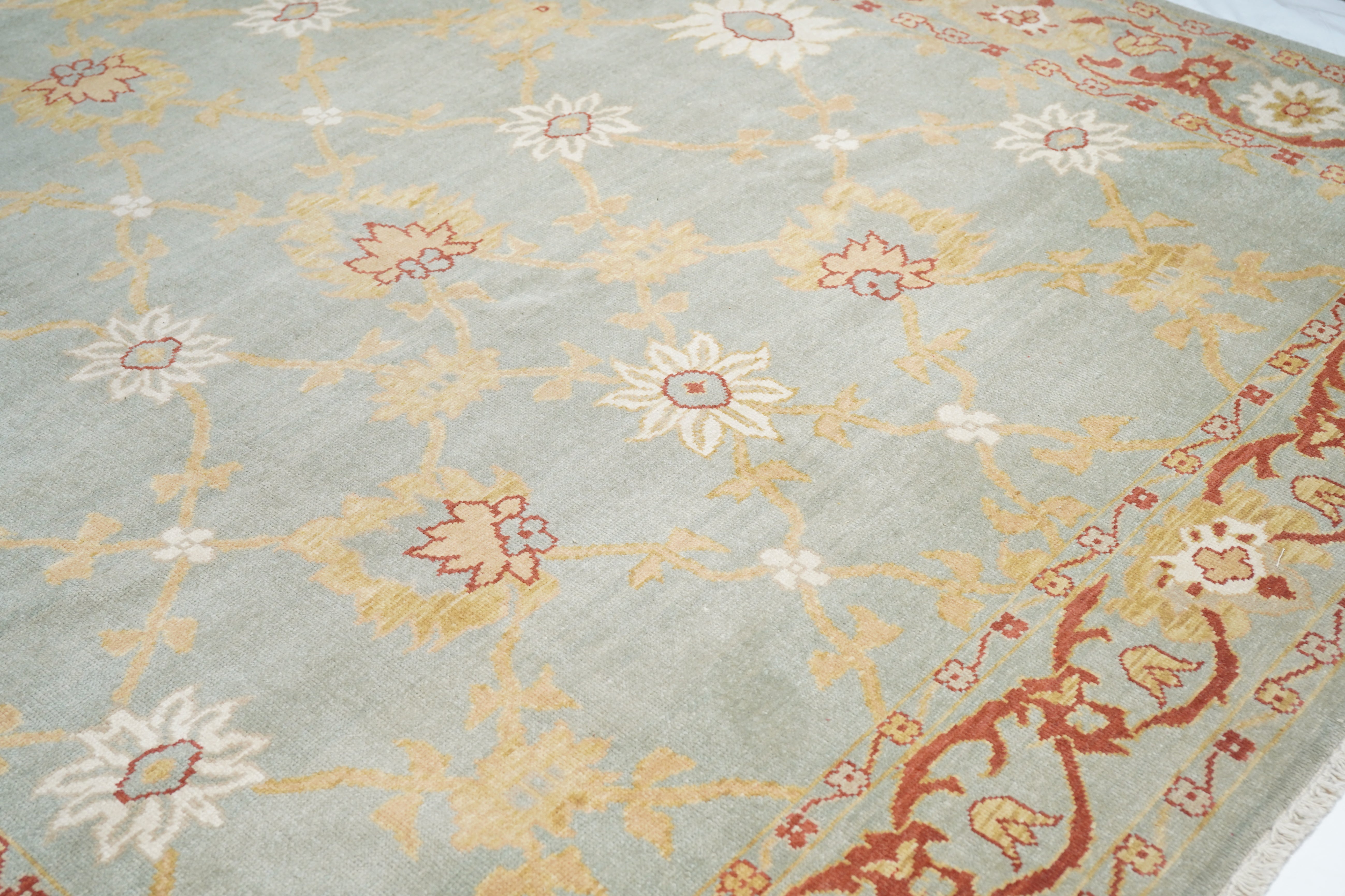 Oushak Rug 9'3'' x 12'5''