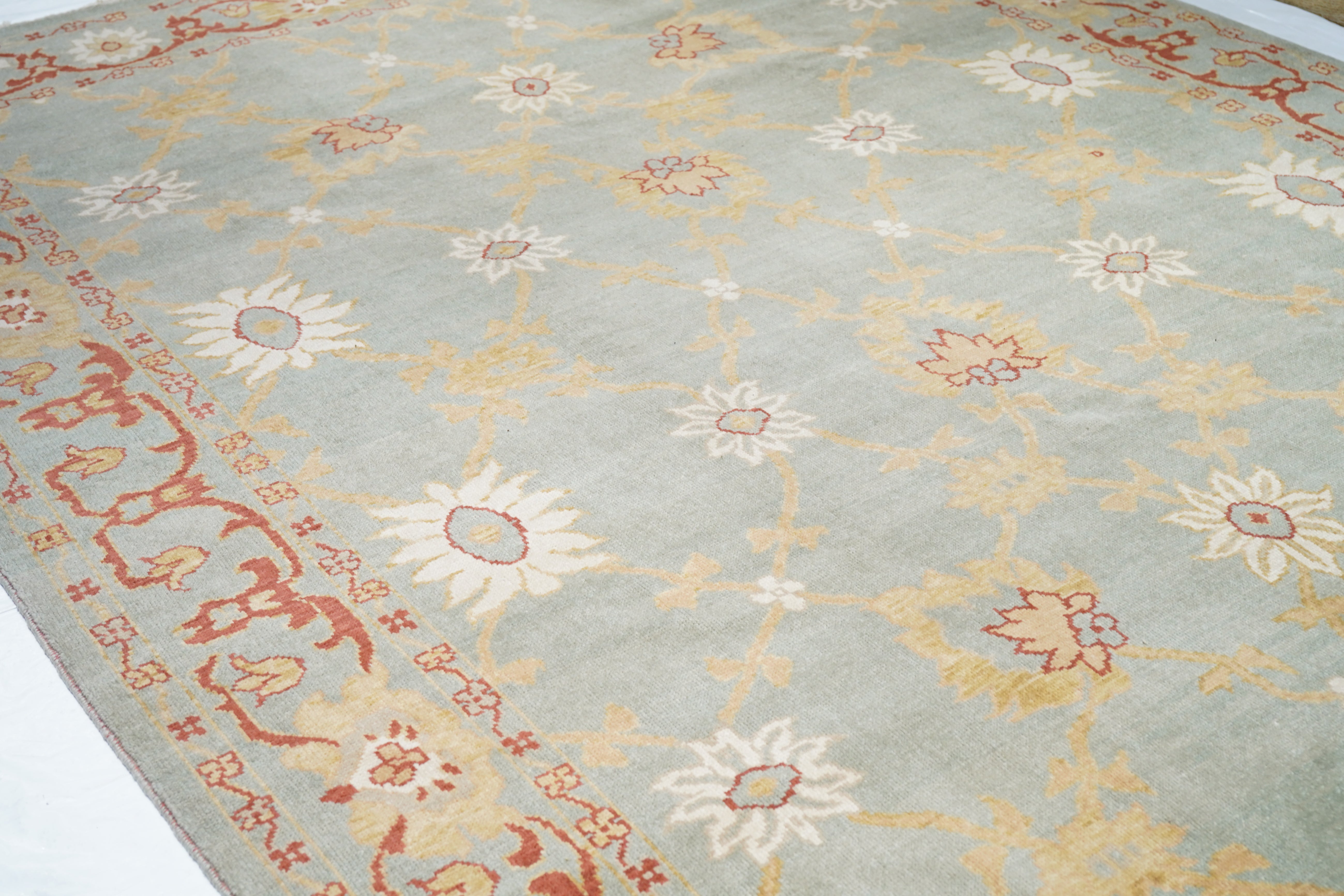 Oushak Rug 9'3'' x 12'5''