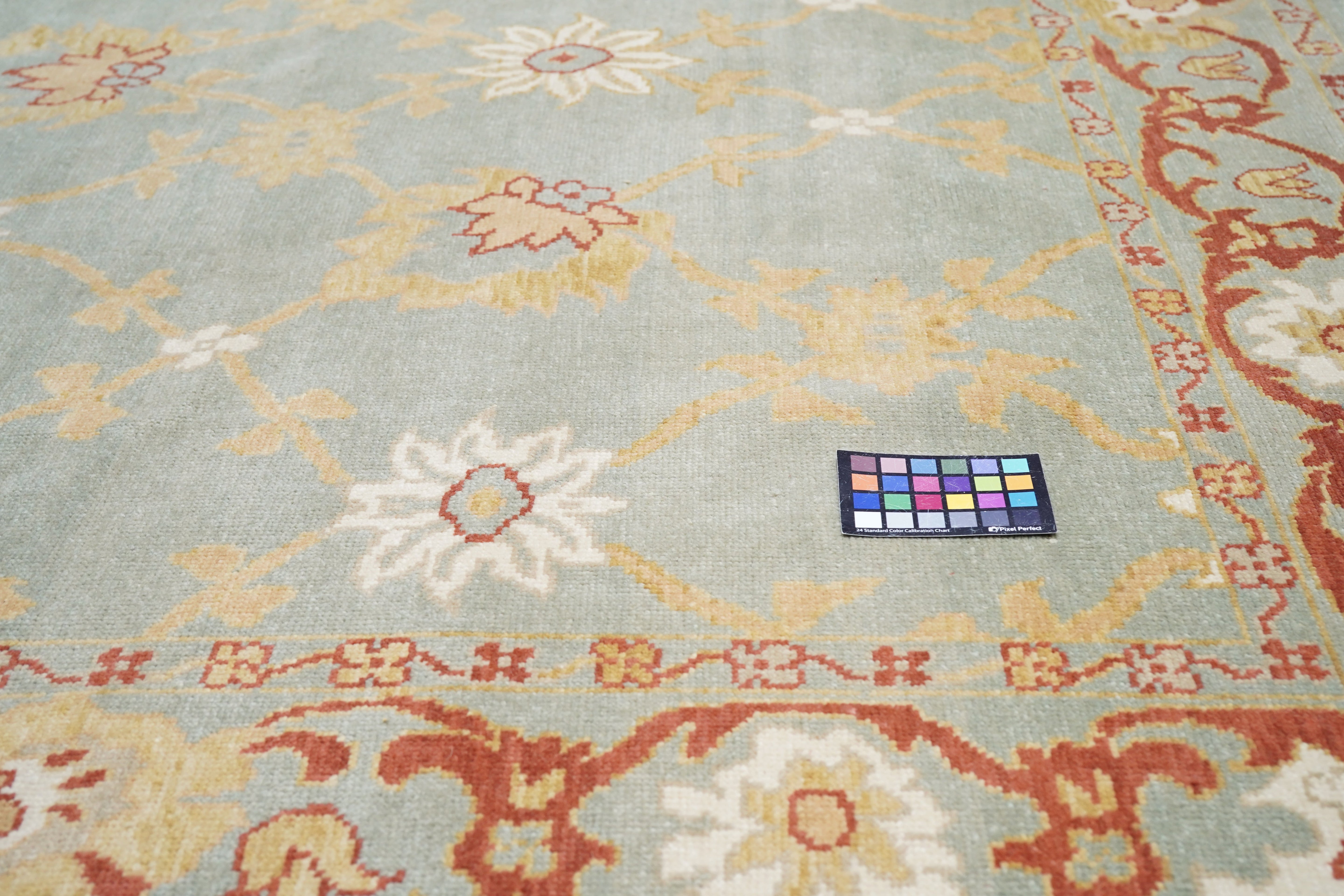 Oushak Rug 9'3" x 12' 5"