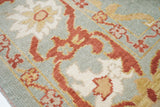 Oushak Rug 9'3" x 12' 5"