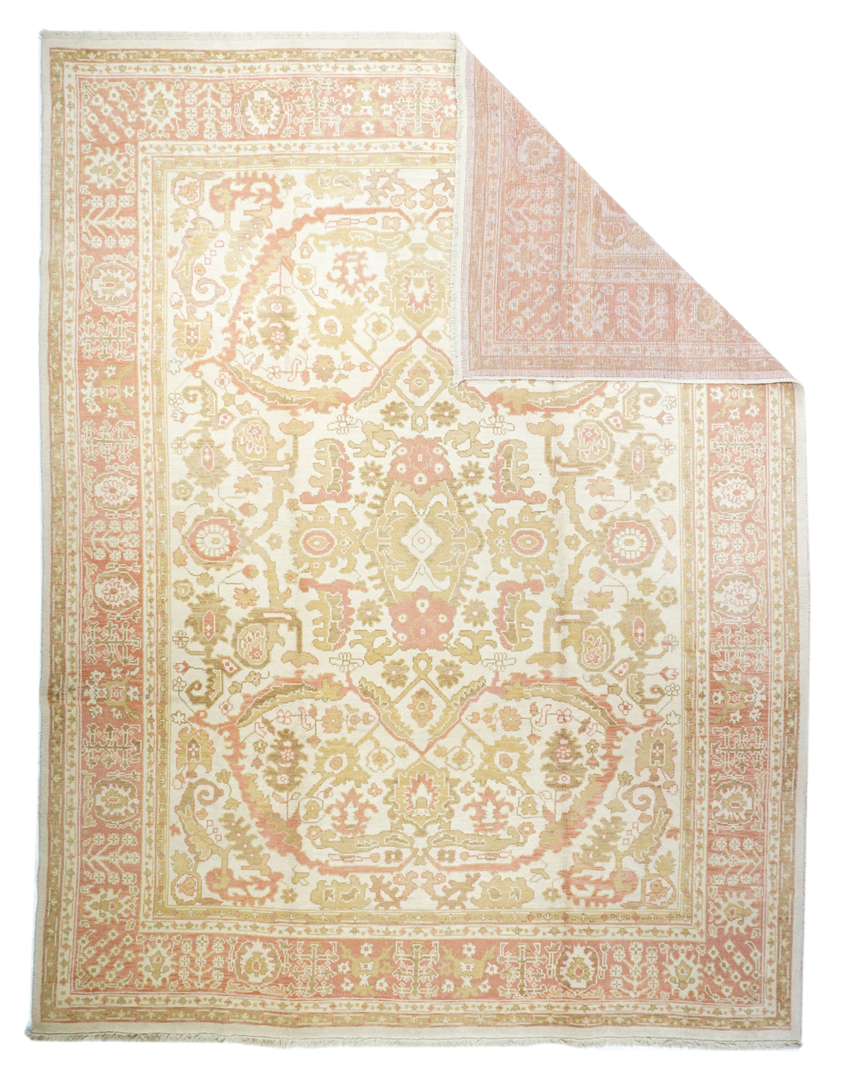 Oushak Rug 9'0" x 12'0"