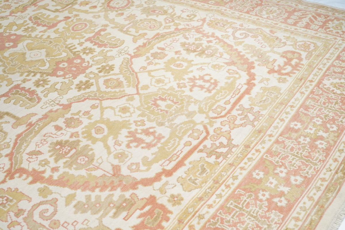 Oushak Rug 9'0" x 12'0"