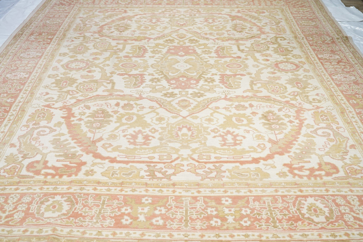Oushak Rug 9'0" x 12'0"