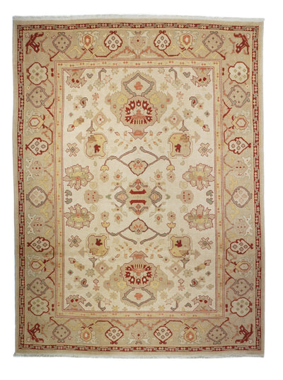Oushak Rug 9'0