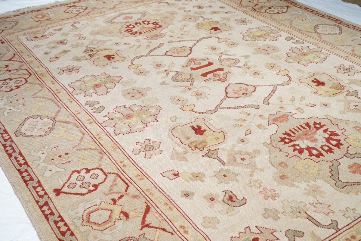 Oushak Rug 9'0" x 12'0"