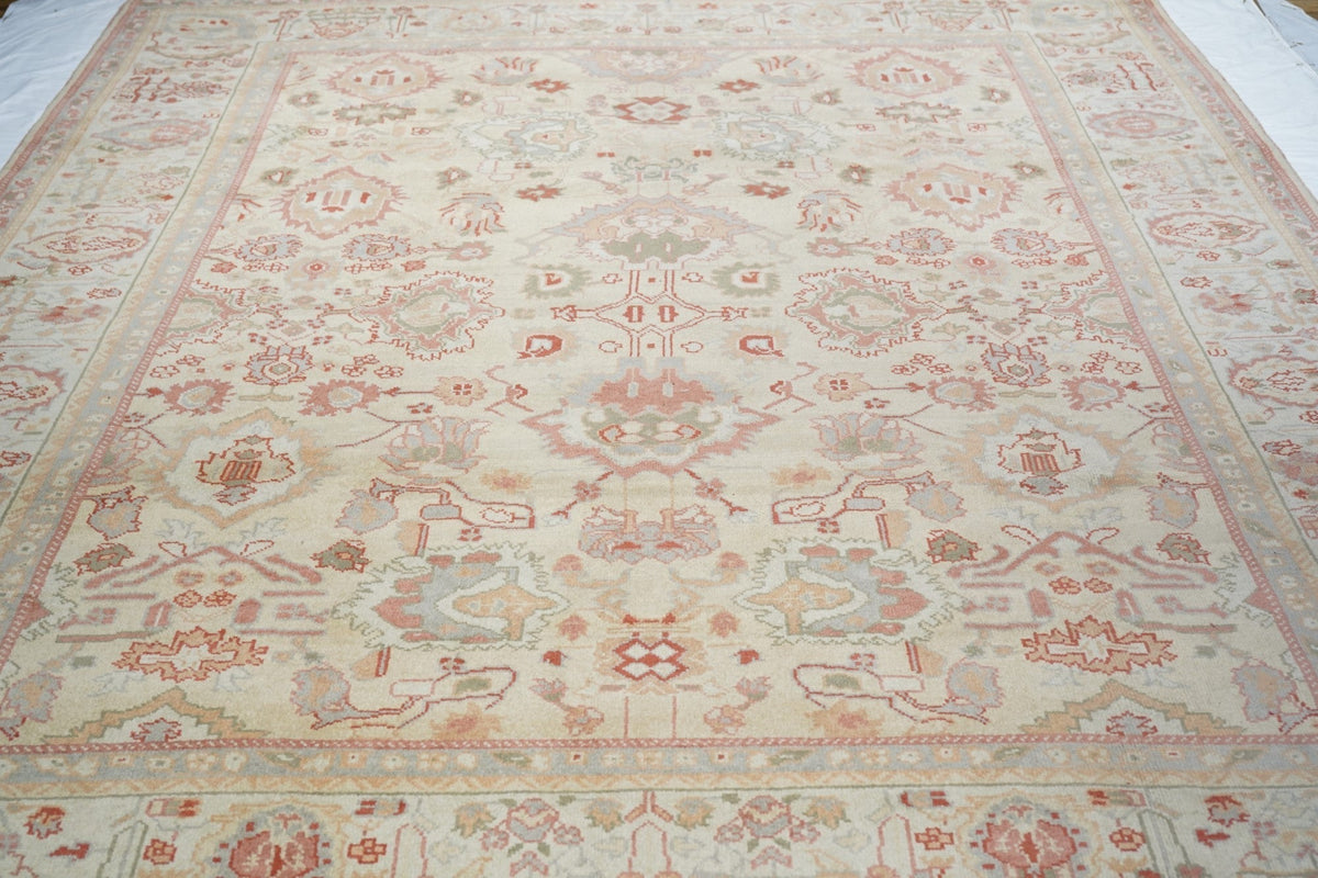 Oushak Rug 9'0" x 12'0"
