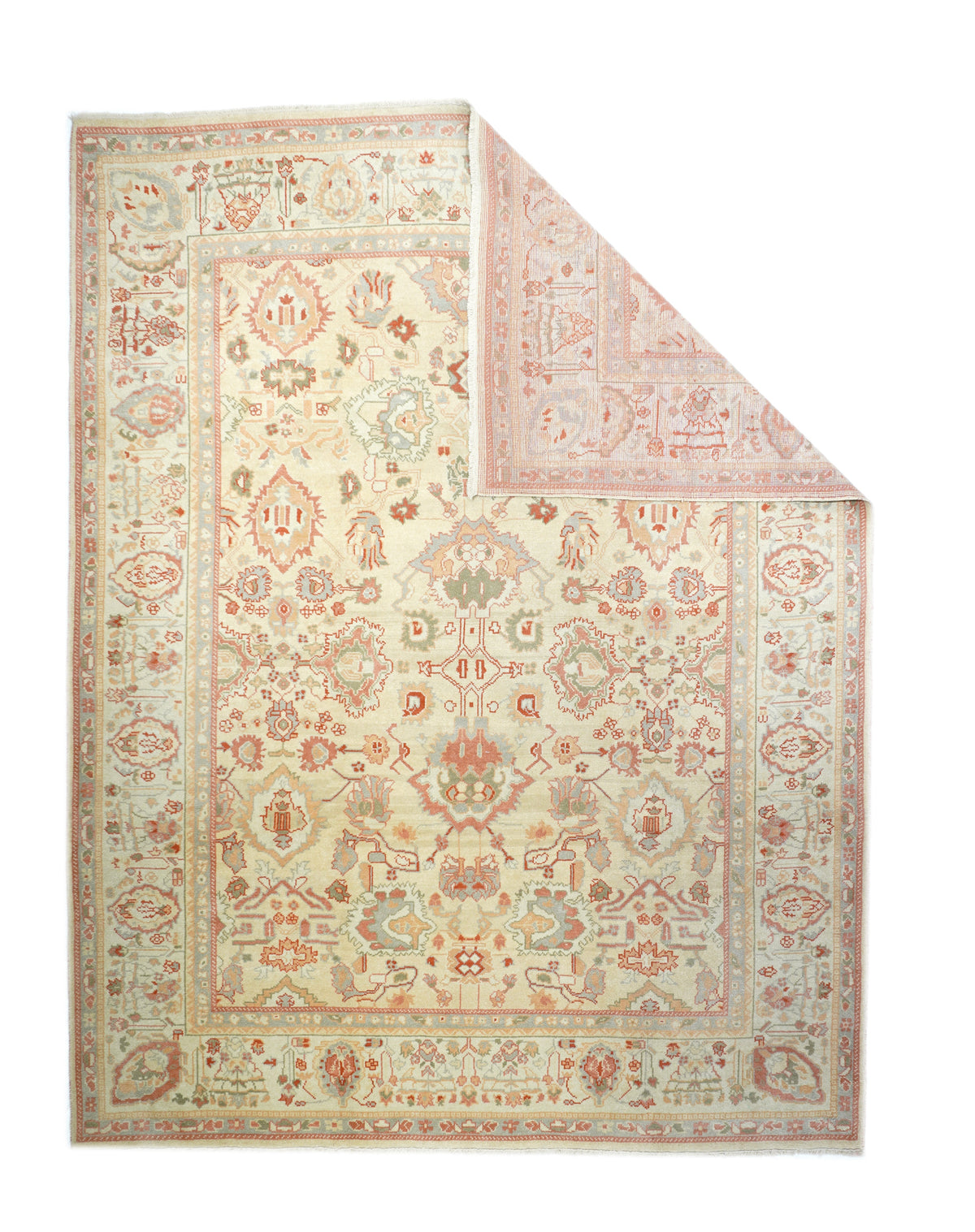 Oushak Rug 9'0" x 12'0"