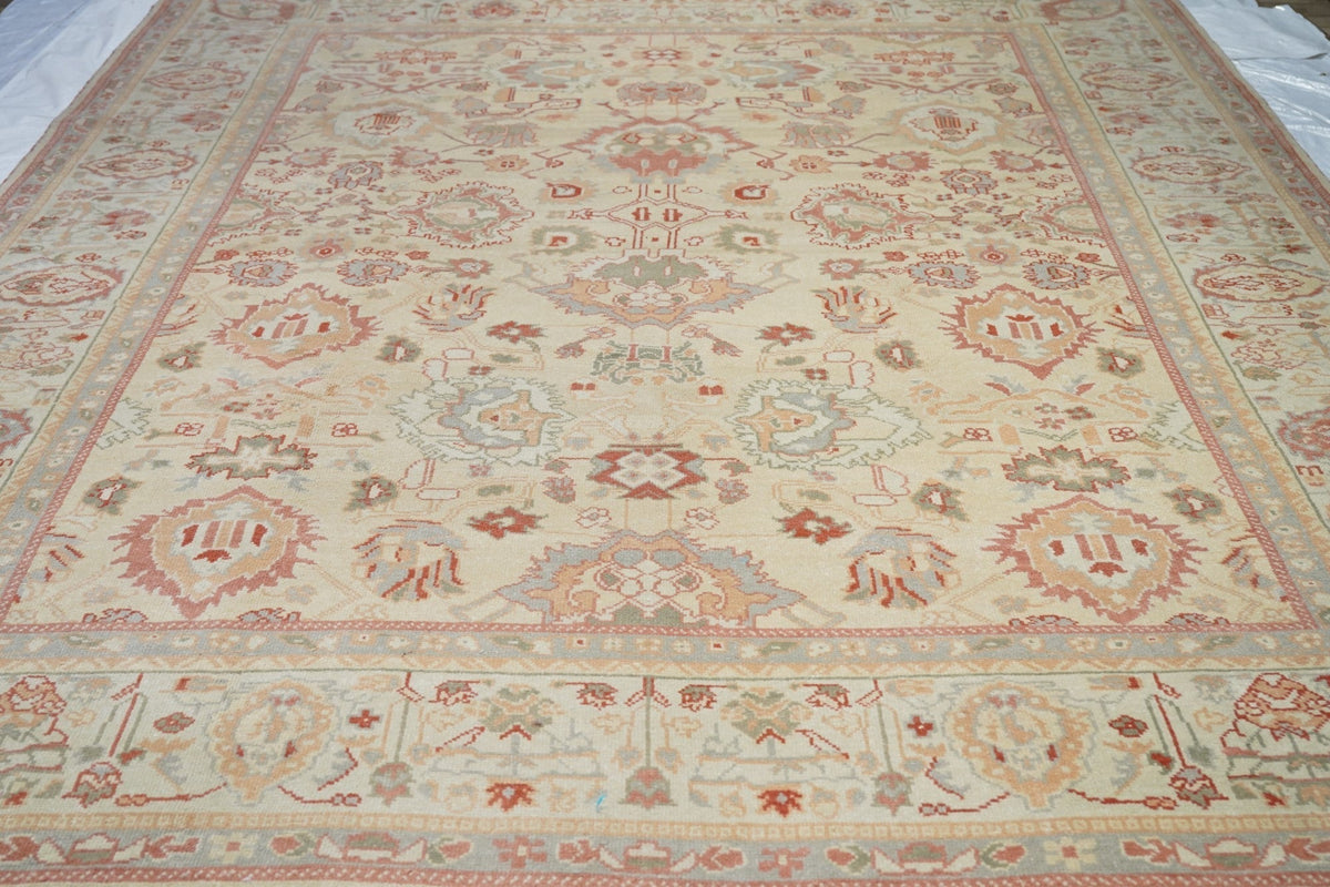 Oushak Rug 9'0" x 12'0"