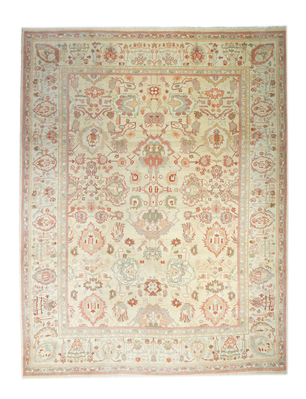 Oushak Rug 9'0" x 12'0"