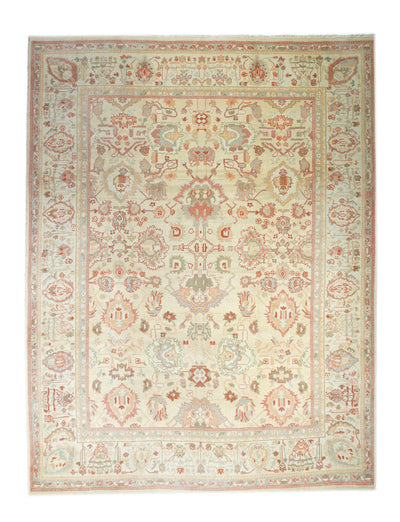 Oushak Rug 9'0