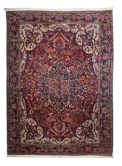 Vintage Heriz Rug 10'4'' x 14'0''
