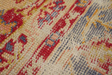 Antique Oushak Shabby Chic Rug 10'0" x 12'8''