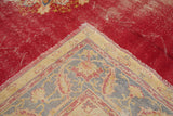 Antique Oushak Shabby Chic Rug 10'0" x 12'8''