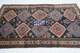 Antique Caucasian Shirvan Rug 2'9'' x 3'9''