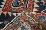 Antique Caucasian Shirvan Rug 2'9'' x 3'9''
