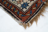 Antique Caucasian Shirvan Rug 2'9'' x 3'9''