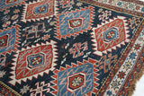 Antique Caucasian Shirvan Rug 2'9'' x 3'9''
