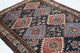 Antique Caucasian Shirvan Rug 2'9'' x 3'9''
