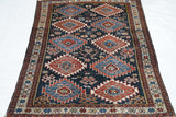 Antique Caucasian Shirvan Rug 2'9'' x 3'9''