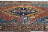 Antique Bakhshayesh Rug 4'3'' x 6'8''
