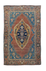 Antique Bakhshayesh Rug 4'3'' x 6'8''