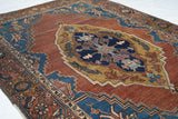 Antique Bakhshayesh Rug 4'3'' x 6'8''