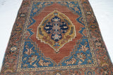 Antique Bakhshayesh Rug 4'3'' x 6'8''