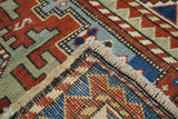 Antique Shirvan Rug 3'3'' x 5'0"
