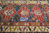 Antique Caucasian Kuba Rug 3'8'' x 5'0"