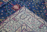 Antique  Tehran Rug 4'5'' x 6'7''