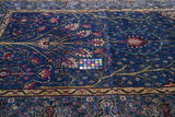 Antique  Tehran Rug 4'5'' x 6'7''