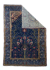 Antique  Tehran Rug 4'5'' x 6'7''