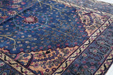 Antique  Tehran Rug 4'5'' x 6'7''