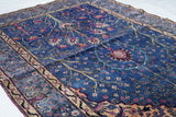 Antique  Tehran Rug 4'5'' x 6'7''