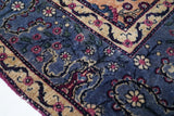 Antique  Tehran Rug 4'5'' x 6'7''